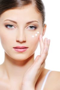 Applying Eye Cremes